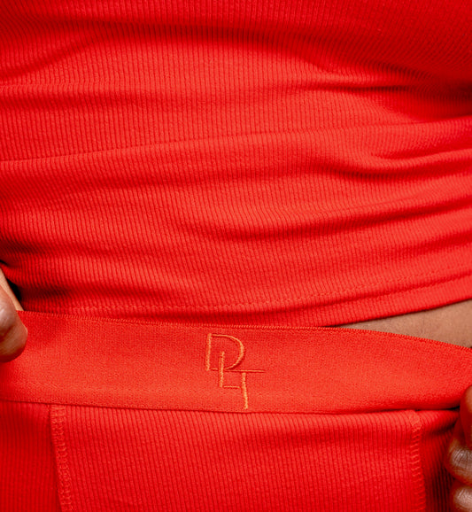 Rose Red - Leggings Set