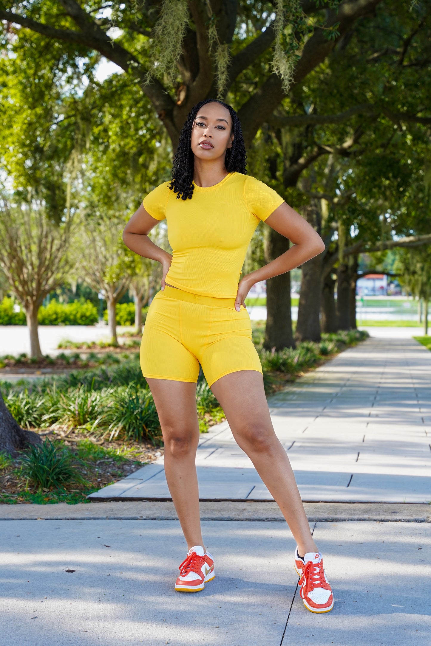 Ray of Sunshine - Short Sleeve Set