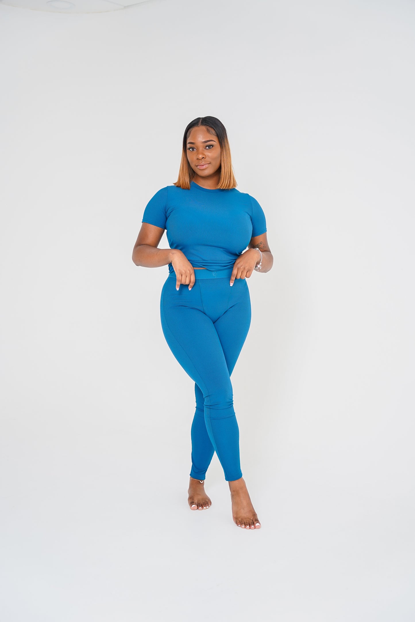 Real Teal - Short Sleeve Set